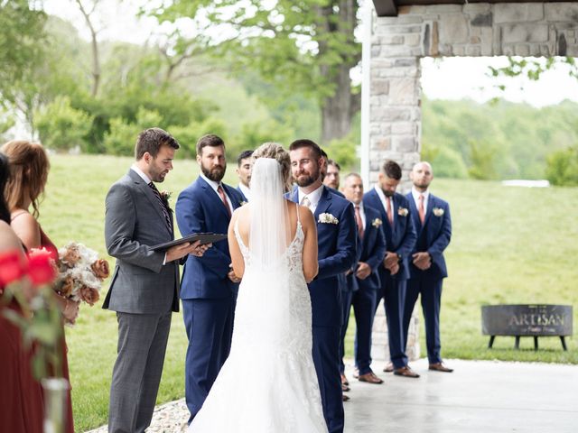 Clay and Stephanie&apos;s Wedding in Bloomsdale, Missouri 36