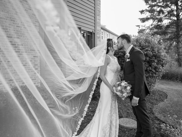 John and Stephanie&apos;s Wedding in Naperville, Illinois 1