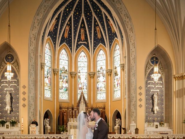 John and Stephanie&apos;s Wedding in Naperville, Illinois 15