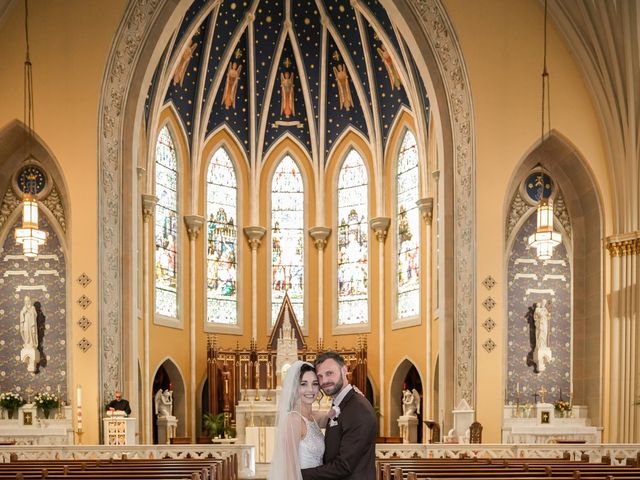 John and Stephanie&apos;s Wedding in Naperville, Illinois 16