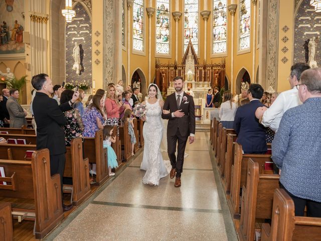 John and Stephanie&apos;s Wedding in Naperville, Illinois 19