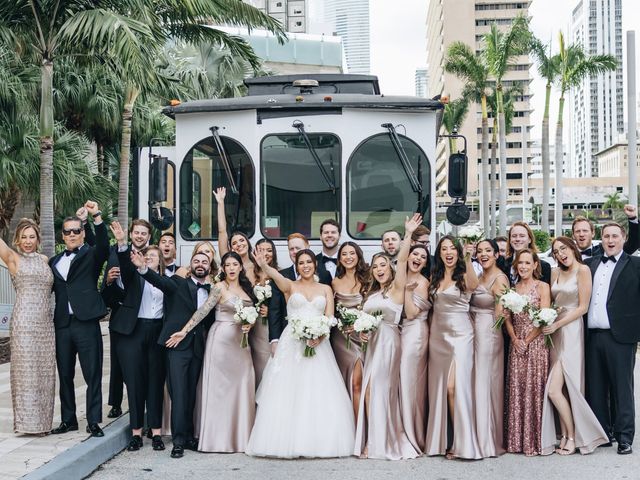 Joe and Andrea&apos;s Wedding in Miami, Florida 15