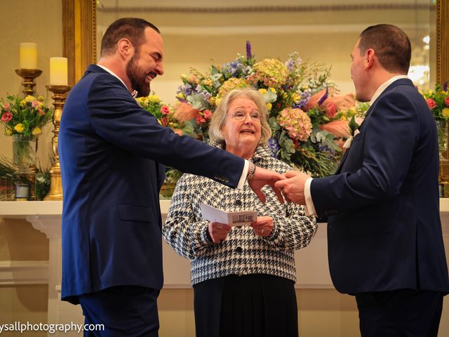 Nick and Chad&apos;s Wedding in Winchester, Virginia 5