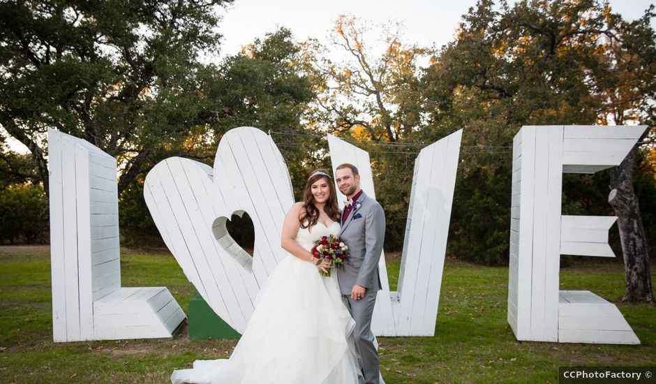 Cory and Amanda's Wedding in Austin, Texas