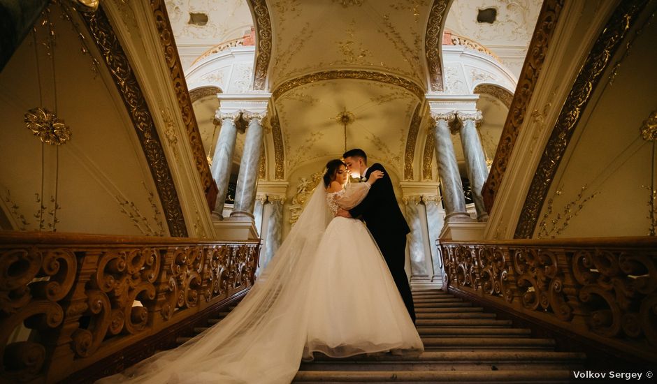 Irina and Oleg's Wedding in Naples, Italy