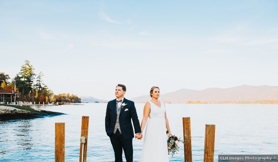 John and Lexi's Wedding in Lake George, New York