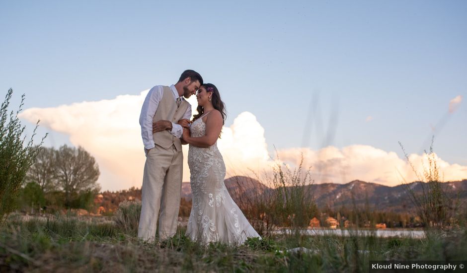 Jamie and Matt's Wedding in Big Bear Lake, California