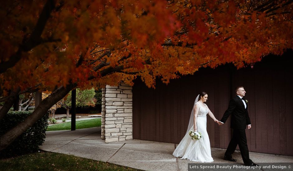 David and Emma's Wedding in Saint Helena, California