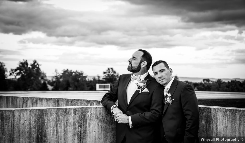 Nick and Chad's Wedding in Winchester, Virginia