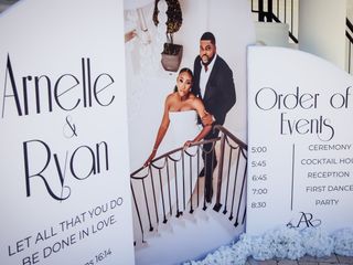 Arnelle &amp; Ryan&apos;s wedding 3