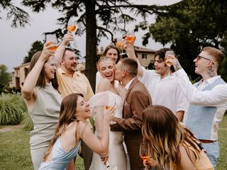 Chloe & Sam's wedding