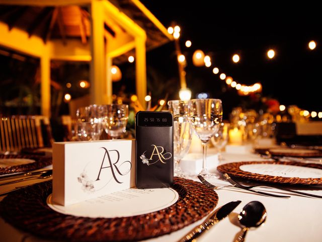 Ryan and Arnelle&apos;s Wedding in Providenciales, Turks and Caicos 7
