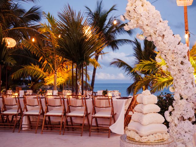 Ryan and Arnelle&apos;s Wedding in Providenciales, Turks and Caicos 11