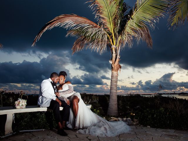 Ryan and Arnelle&apos;s Wedding in Providenciales, Turks and Caicos 13