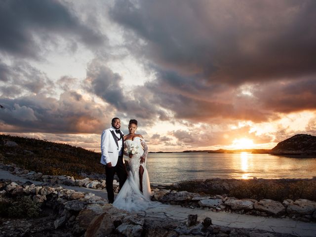 Ryan and Arnelle&apos;s Wedding in Providenciales, Turks and Caicos 15