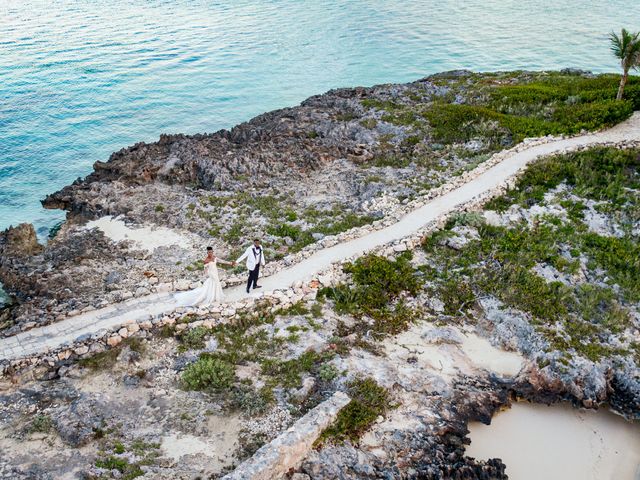 Ryan and Arnelle&apos;s Wedding in Providenciales, Turks and Caicos 16