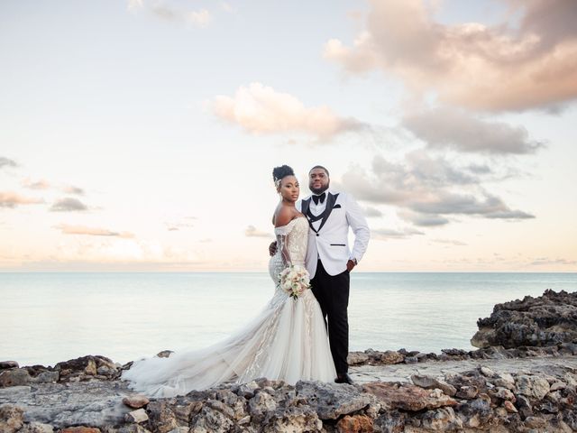 Ryan and Arnelle&apos;s Wedding in Providenciales, Turks and Caicos 17