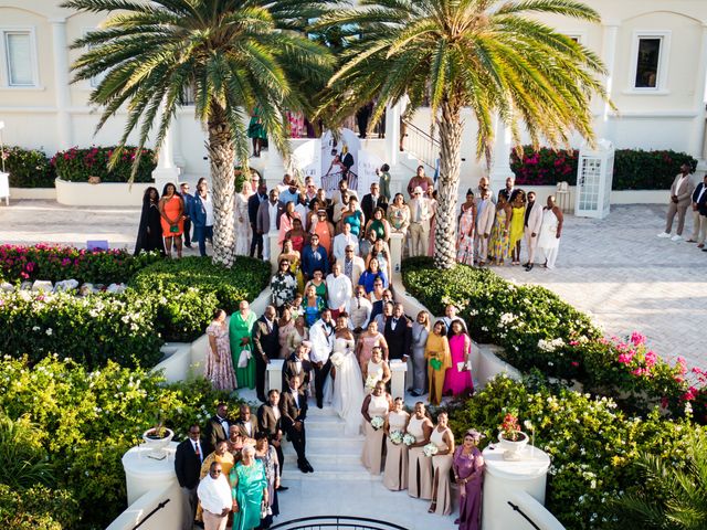Ryan and Arnelle&apos;s Wedding in Providenciales, Turks and Caicos 18