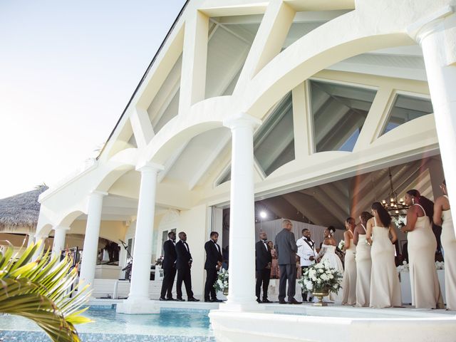 Ryan and Arnelle&apos;s Wedding in Providenciales, Turks and Caicos 19
