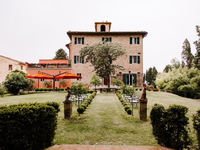 Sam and Chloe's Wedding in Florence, Italy 3