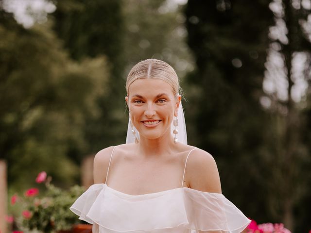 Sam and Chloe's Wedding in Florence, Italy 7