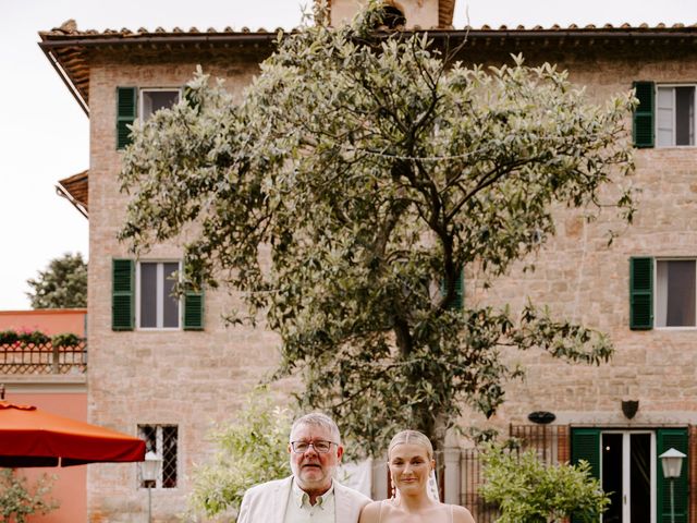 Sam and Chloe's Wedding in Florence, Italy 10