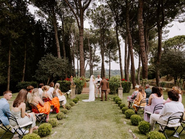 Sam and Chloe's Wedding in Florence, Italy 11