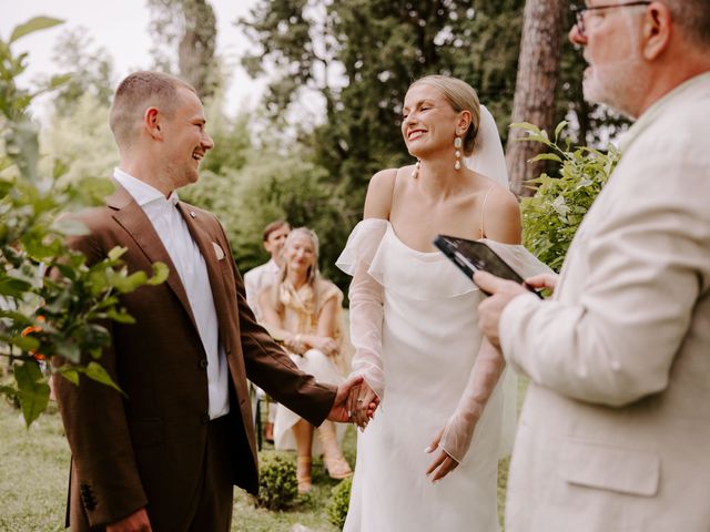 Sam and Chloe's Wedding in Florence, Italy 13