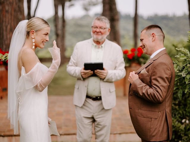 Sam and Chloe's Wedding in Florence, Italy 18