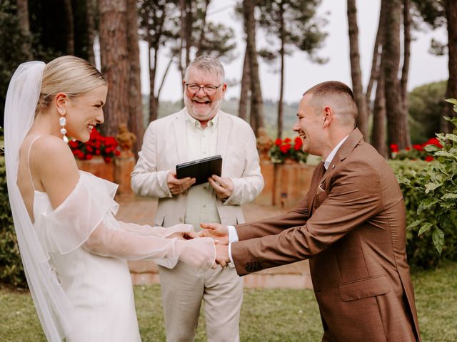 Sam and Chloe's Wedding in Florence, Italy 21