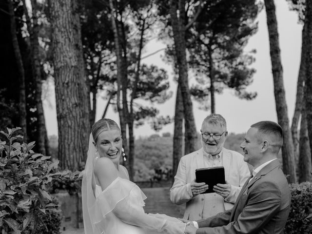 Sam and Chloe's Wedding in Florence, Italy 22