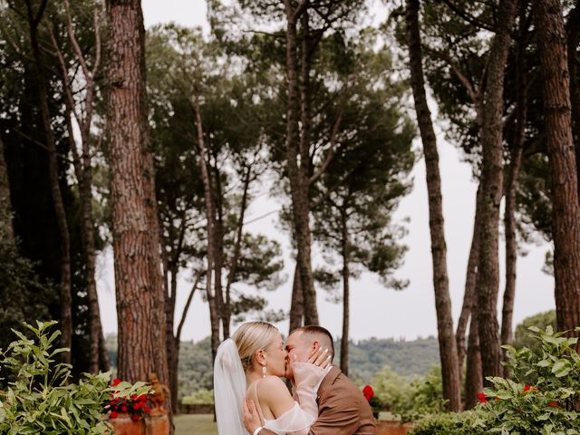 Sam and Chloe's Wedding in Florence, Italy 23