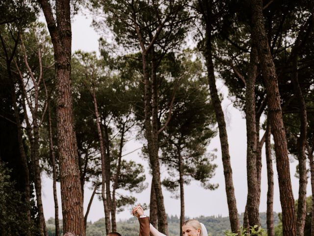 Sam and Chloe's Wedding in Florence, Italy 24