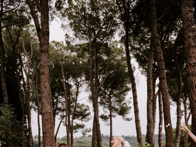 Sam and Chloe's Wedding in Florence, Italy 25