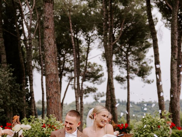 Sam and Chloe's Wedding in Florence, Italy 26