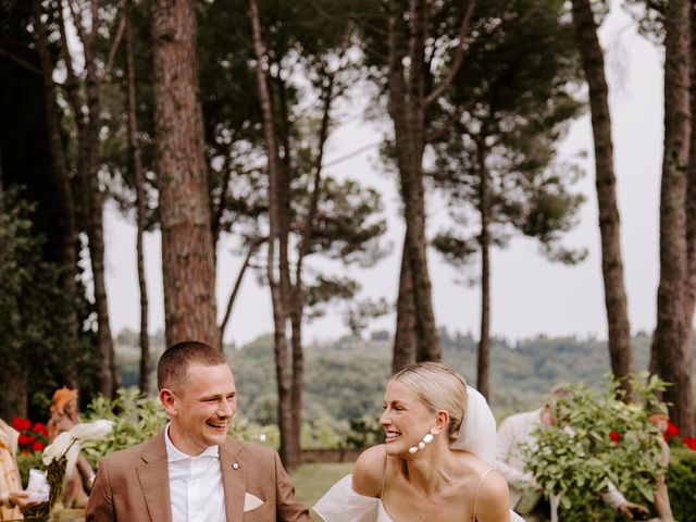 Sam and Chloe's Wedding in Florence, Italy 28