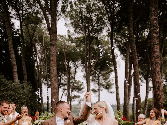 Sam and Chloe's Wedding in Florence, Italy 29
