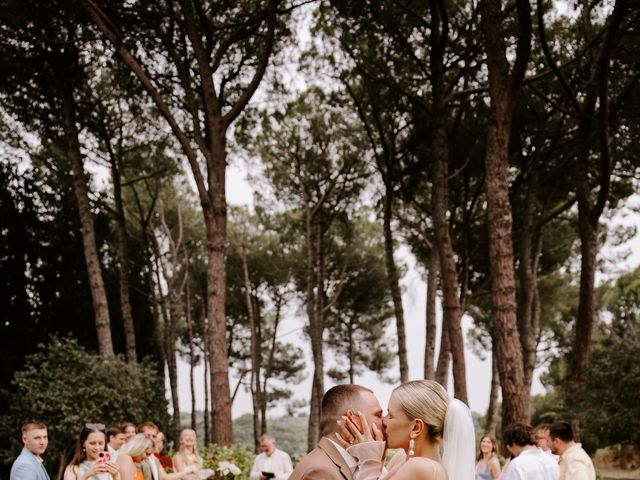 Sam and Chloe's Wedding in Florence, Italy 30