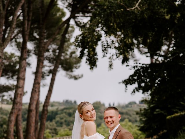 Sam and Chloe's Wedding in Florence, Italy 31