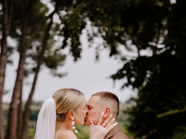 Sam and Chloe's Wedding in Florence, Italy 32