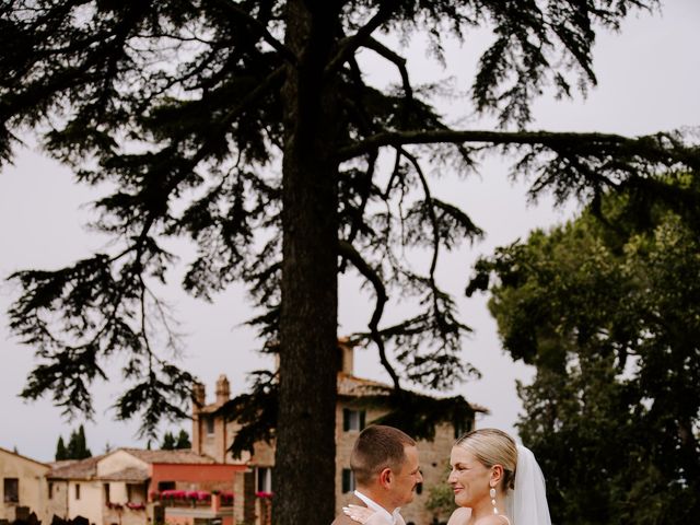Sam and Chloe's Wedding in Florence, Italy 33