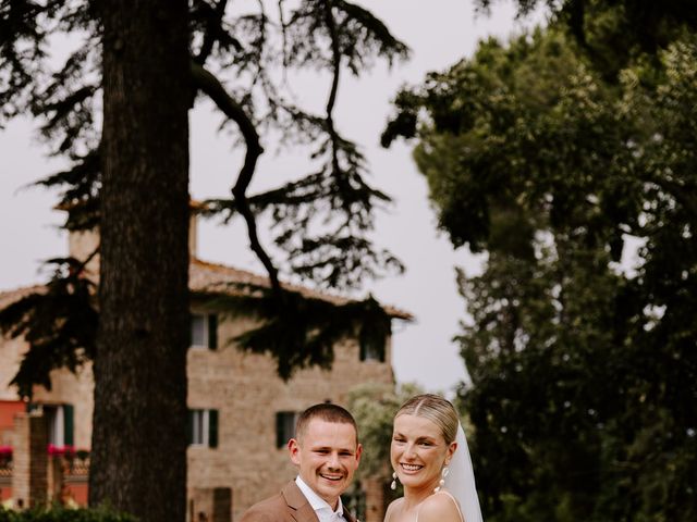Sam and Chloe's Wedding in Florence, Italy 34