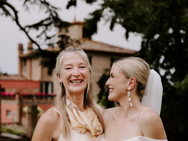 Sam and Chloe's Wedding in Florence, Italy 36