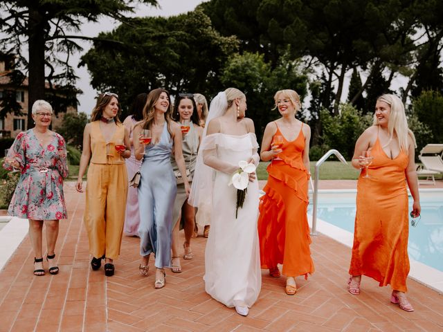 Sam and Chloe's Wedding in Florence, Italy 39