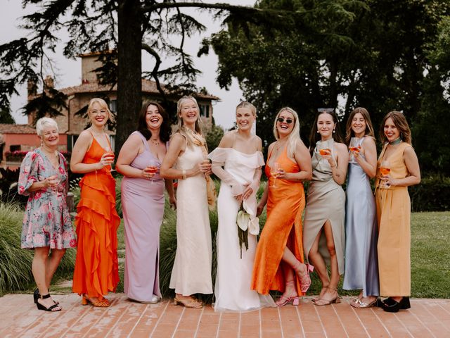 Sam and Chloe's Wedding in Florence, Italy 40