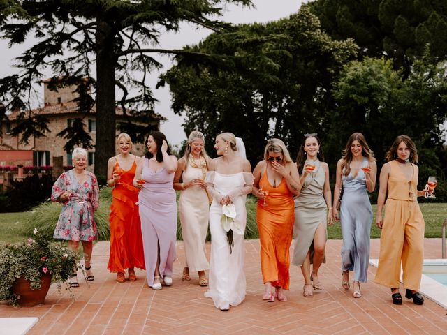 Sam and Chloe's Wedding in Florence, Italy 41
