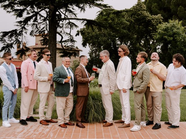 Sam and Chloe's Wedding in Florence, Italy 42