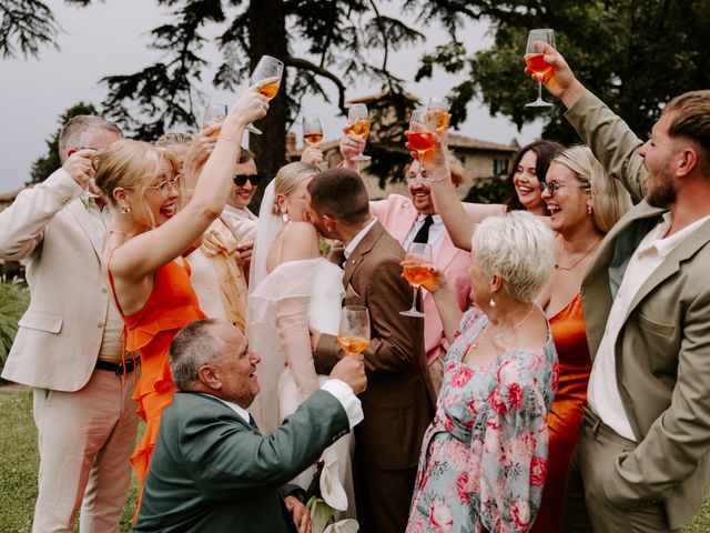 Sam and Chloe's Wedding in Florence, Italy 43