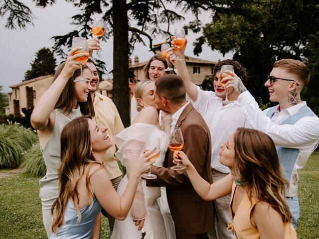 Sam and Chloe's Wedding in Florence, Italy 44