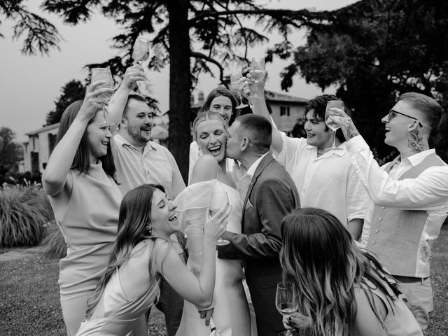 Sam and Chloe's Wedding in Florence, Italy 45